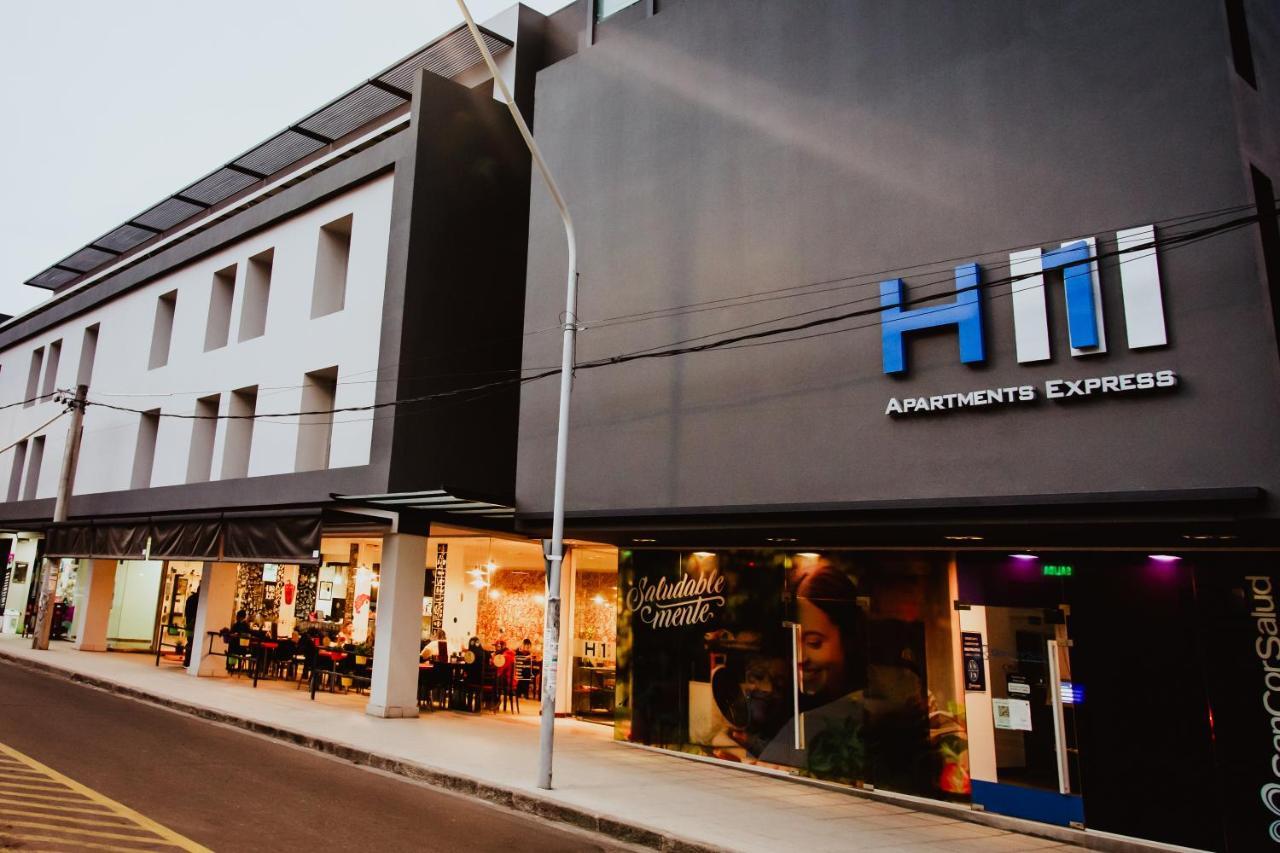 H1 Apartments Hotel サン・フェルナンド・デル・バジェ・デ・カタマルカ エクステリア 写真